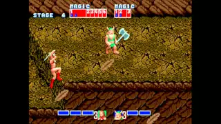 [Кооп с Азатроном] Golden axe (Genesis)