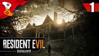 Прохождение Resident Evil 7: Biohazard #1 [Русская озвучка] [2K]