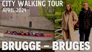 Brugge, Belgium 🇧🇪 2024 - The real city you need to visit: Bruges tour with best places to walk