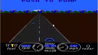 Great American Cross-Country Road Race (Atari 8-bit)