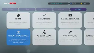 PES 2019 - COMO ATUALIZAR OS ELENCOS PARA JOGAR OFFLINE