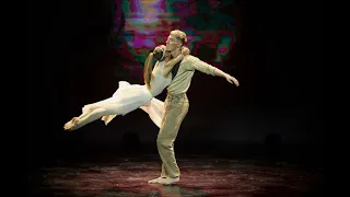 Репетиция балета TODES. Гастроли в Китае