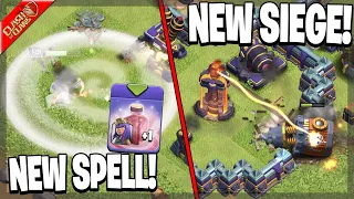 Introducing the Recall Spell & Battle Drill to TOWN HALL 15! - Clash of Clans