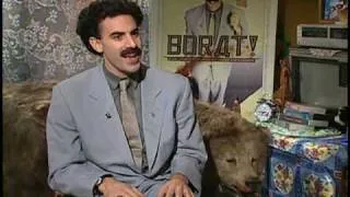 Borat interview