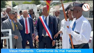 Vieux-Habitants   Cérémonie du mai Habissois.