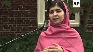 Harvard Uni honour for Pakistani girl who survived Taliban shooting