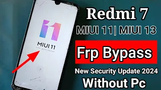 Redmi 7 frp bypass without pc 2023 !! redmi 7 frp bypass!! redmi frp bypass 2023.....