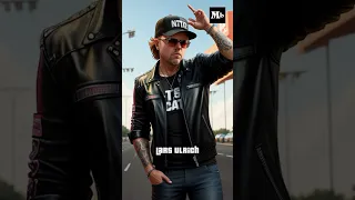 Metallica as GTA characters! 🎸 #shorts #music #GTA AI Images