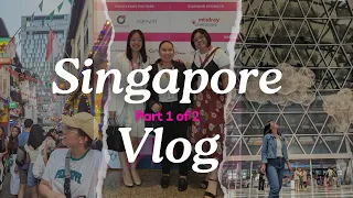 Changi Airport, Singapore Vet Show, Bugis Street, & Haji Lane : Singapore | E 15 2024