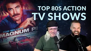 Top 80s Action TV Shows