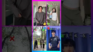 💖😘(Mix) Ten Yujin vs Kika Kim vs Yolo House vs Noah Evel #TikTok #Shorts #Vs