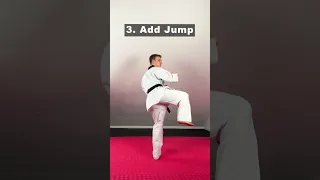 Jump Spin Hook Kick Tutorial #shorts #martialarts #taekwondo