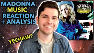 Madonna – Music | Full Album REACTION + ANALYSIS