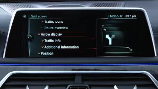 Navigation Arrow Display Set Up | BMW Genius How-To