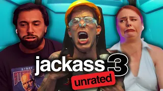 Jackass 3D (2010) * WE COULDN'T STOP GAGGING * First Time watching | Movie reaction