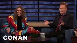 "Weird Al" Yankovic Hawks His Merchandise On CONAN | CONAN on TBS