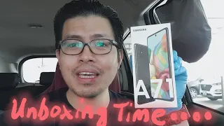 UNBOXING: SAMSUNG GALAXY A71 (2020)