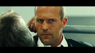 Один Против Толпы ... отрывок из фильма (Перевозчик 2/The Transporter 2)2005