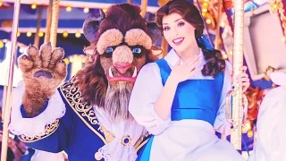 Beauty and the Beast Magical Moments // Disneyland