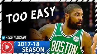 Kyrie Irving Full Highlights vs Sixers (2018.01.11) - 20 Pts, 7 Ast, 6 Reb in London!