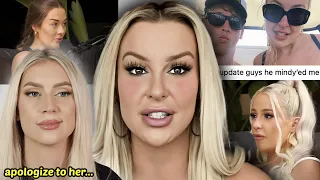 Tana Mongeau DONE with her friends...(mindy 2.0)