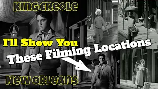 Exploring Elvis's Footsteps: King Creole Filming Locations Jackson Square, New Orleans Turtles Gumbo