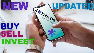 How to Invest on the E-Trade App in 2022! Buy & Sell Stocks! Stock Market Guide