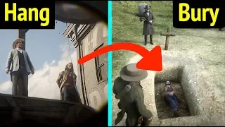 Capture, Hang, Bury Otis Skinner in Red Dead Redemption 2 (RDR2): John Bounty Hunting in Epilogue