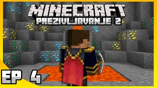 NAJBOLJI RUDAR - Minecraft Preživljavanje S2 #4