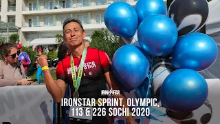 IRONSTAR SPRINT, OLYMPIC, 113 & 226 SOCHI 2020 FULL