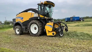 Silage 2023-Lifting Grass with New Holland- FR650 Forage Cruise (Gloucestershire)