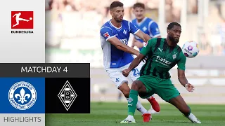 COMEBACK Of The Season So Far?! | Darmstadt -  Gladbach 3-3 | Highlights | MD 4 – Bundesliga 2023/24