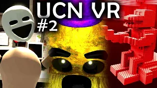 EASTER EGG de FREDBEAR, OLD MAN y UN CINE!? | UCN VR - GG Games