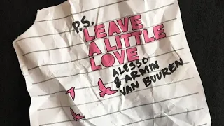 Alesso & Armin Van Buuren : Leave A Little Love (lyrics with CC)