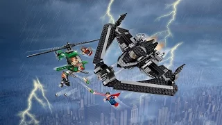 LEGO® Super Heroes 76046   Герої правосуддя: битва високо в небі