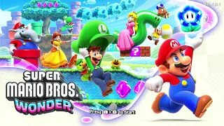 Super Mario Bros Wonders Game Play Part 1