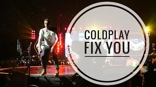 COLDPLAY - FIX YOU | A Head Full of Dreams Tour Singapore 2017