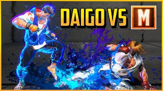 SF6 ▰ Daigo Vs A Top M Controls Luke Player【Street Fighter 6】