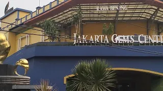 GREBEK PASAR BATU AKIK JAKARTA GEMS CENTER || RAWA BENING