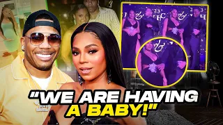 From Lovebirds to Parents: Ashanti and Nelly's Baby Blessing