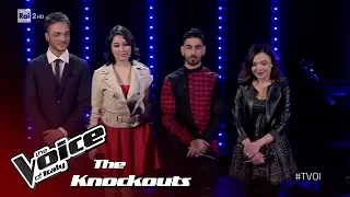 Team "J Ax" #1 - Knockouts - The Voice of Italy 2018