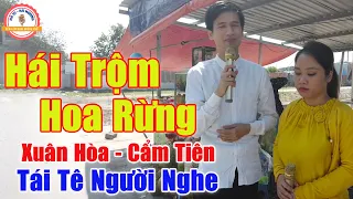 Hái Trộm Hoa Rừng - Cặp Đôi Khiếm Thị Song Ca Ngọt Như Mía Lùi Ai Cũng Mê | Xuân Hòa Cẩm Tiên