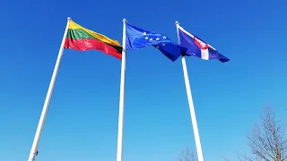 Piliuonos gimnazija sveikina su Kovo 11-aja, Lietuvos nepriklausomybės atkūrimo diena. 2021 m.