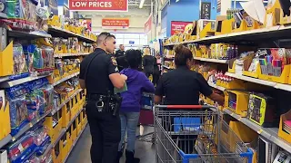 Grand Prairie Students 'Shop With A Cop' For School Supplies