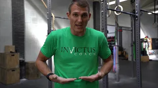 Finding Weightlessness in Kipping | CrossFit Invictus | Gymnastics