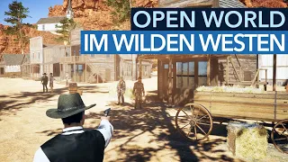 Das neue Spiel macht da weiter, wo Red Dead jetzt endet - Gameplay-Premiere: Wild West Dynasty