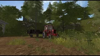 Farming Simulator17."Cело Молоково"+"Сезоны".Стрим-кооп.№27