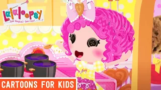 Baking Button Cookies! | Lalaloopsy Compilation | Cartoons for Kids