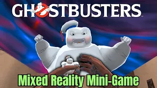 Ghostbusters VR Mixed Reality Mini-Puft Mayhem Mini-Game