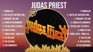 Judas Priest The Best Music Of All Time ▶️ Full Album ▶️ Top 10 Hits Collection